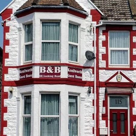 Kenilworth Guest House Weston-super-Mare Buitenkant foto