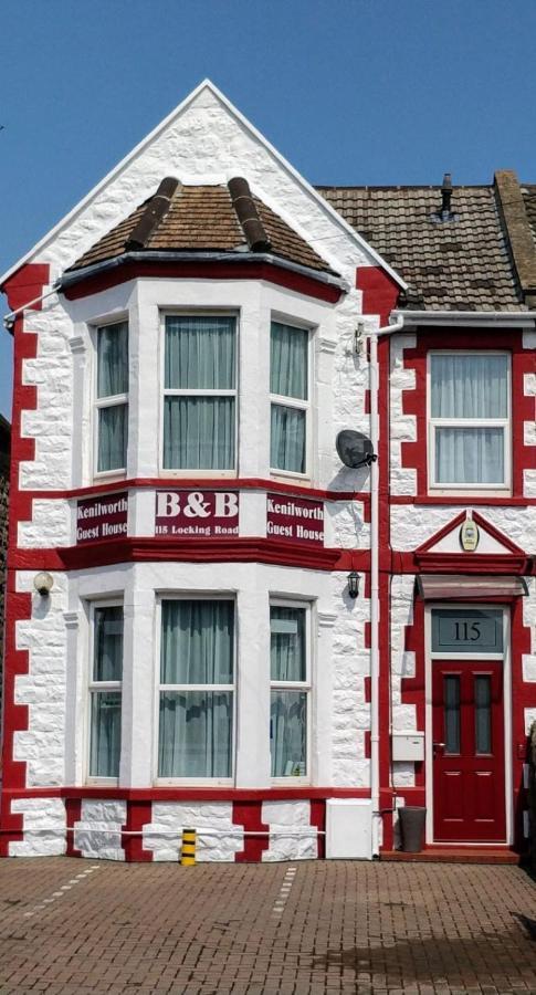 Kenilworth Guest House Weston-super-Mare Buitenkant foto
