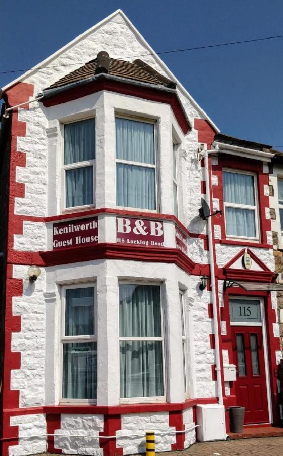 Kenilworth Guest House Weston-super-Mare Buitenkant foto